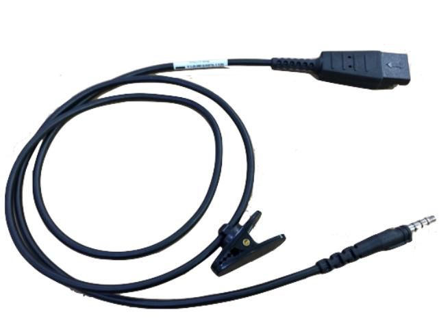 ZEBRA - W125655002 - Câble à déconnexion rapide (qd)