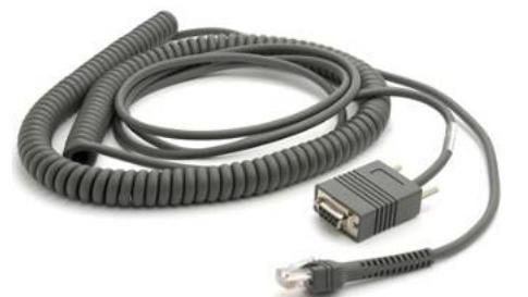 ZEBRA - W125655015 - Câble - RS232 : db9f, 20ft