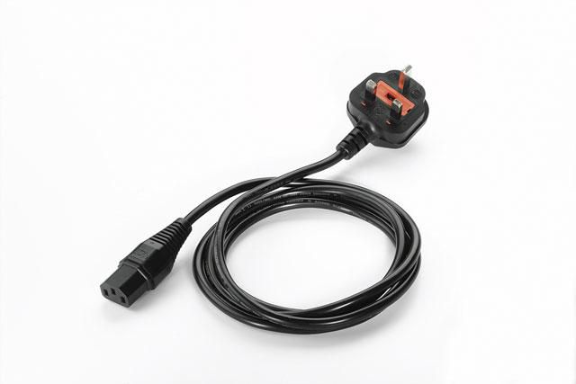 ZEBRA - W125655215 - Cordon:pwr,18awg,10a,250v,uk