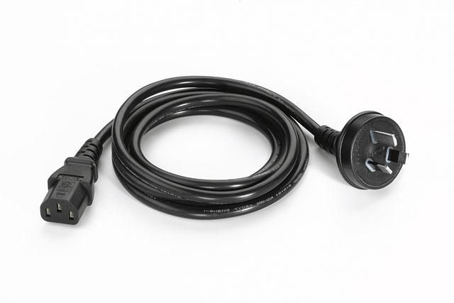 ZEBRA - W125655217 - Cordon:pwr,18awg,10a,250v,austra