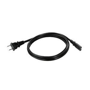 ZEBRA - W125655218 - Cordon d'alimentation : ac pwr, 6", 18awg