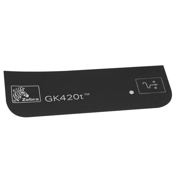 ZEBRA - W125655576 - Plaque signalétique, gx420t (thermal