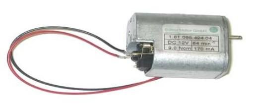 ZEBRA - W125655646 - KIT,C/A,MTR,DC,12V,HIGH TORQUE 105912G-787, Argent