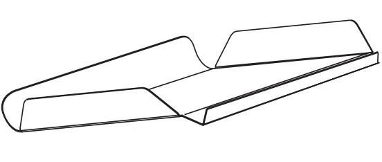 ZEBRA - W125655787 - Bac de récupération pour le cutter zt420