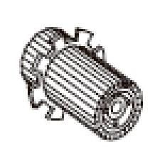 ZEBRA - W125655816 - Engrenage 25t 32p 20pa