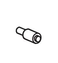 ZEBRA - W125655895 - POST .25-20 CUTR 30216, Imprimante d'étiquettes, Zebra, Zebra 105Se