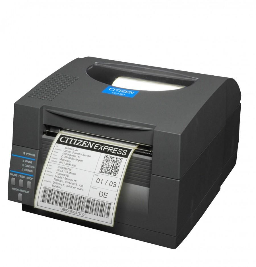 CITIZEN - W125657208 - CL-S521II Printer Direct