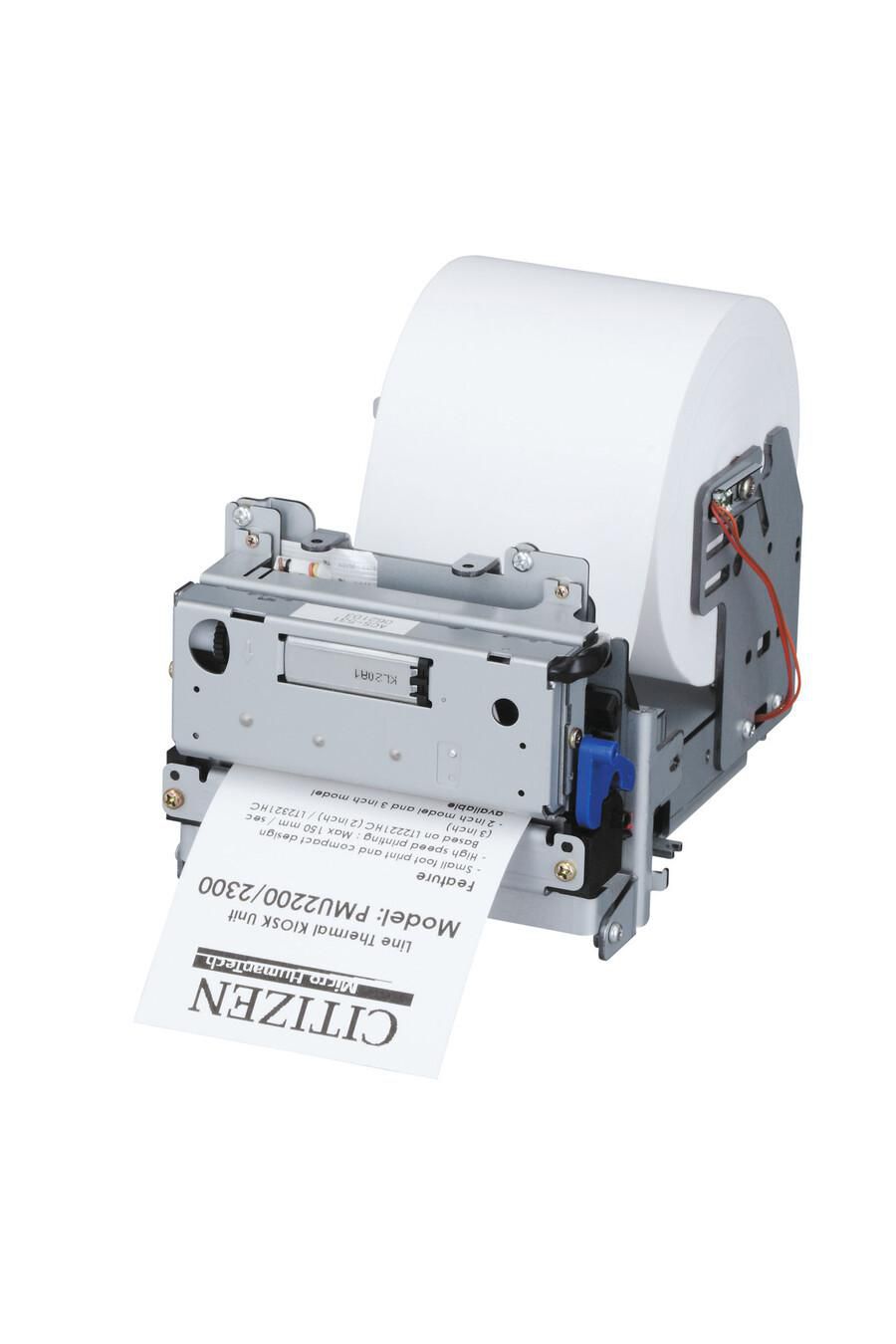 CITIZEN - W125657253 - Imprimante pour kiosque PMU-2300III