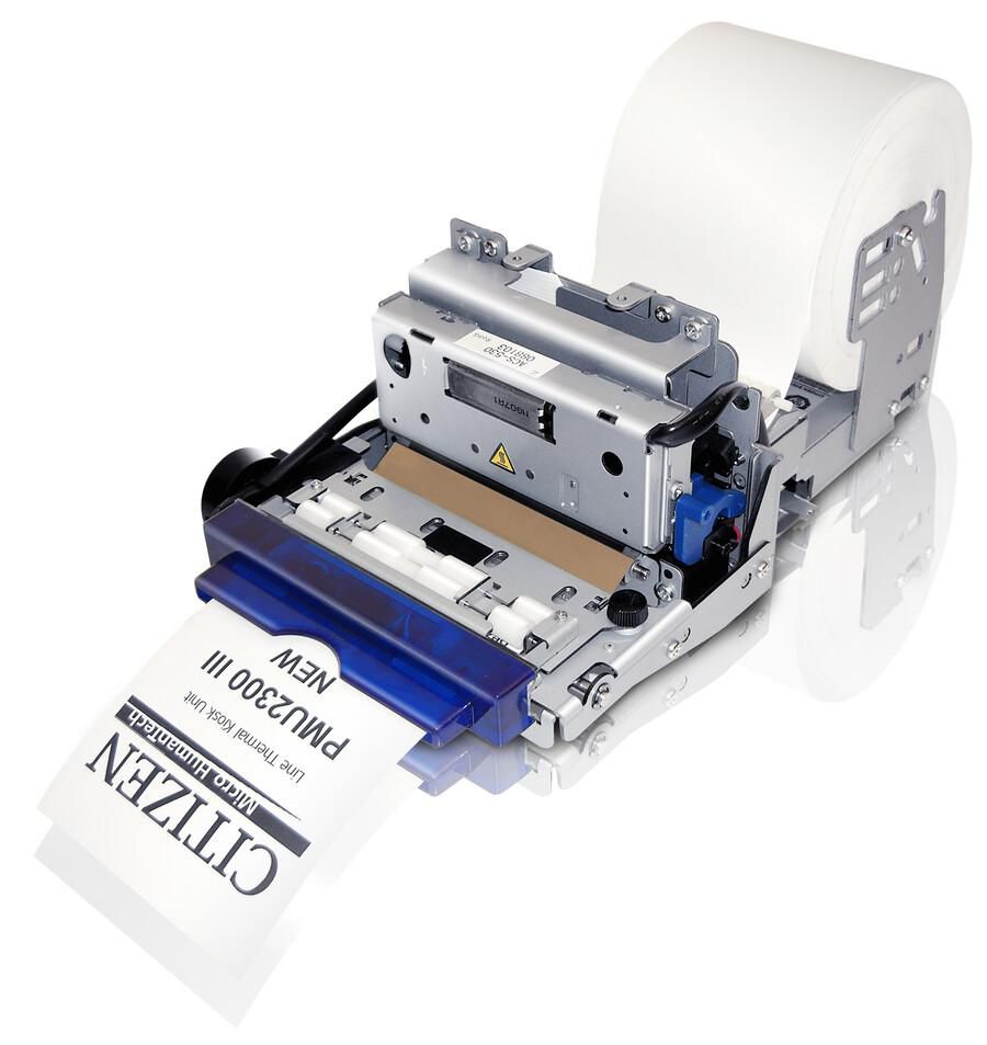 CITIZEN - W125657254 - Imprimante pour kiosque PMU-2300III
