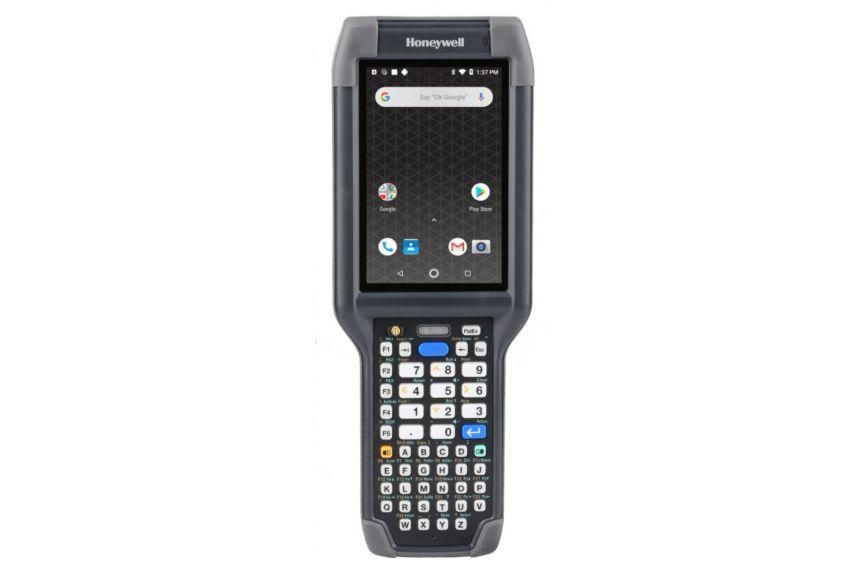 HONEYWELL - W125657851 - CK65,4GB/32GB Memory,Alphanumeric,EX20 Near/Far Range 2D Area Image,No Camera,SCP,GMS,Cold Storage, ,WW Mode CK65,