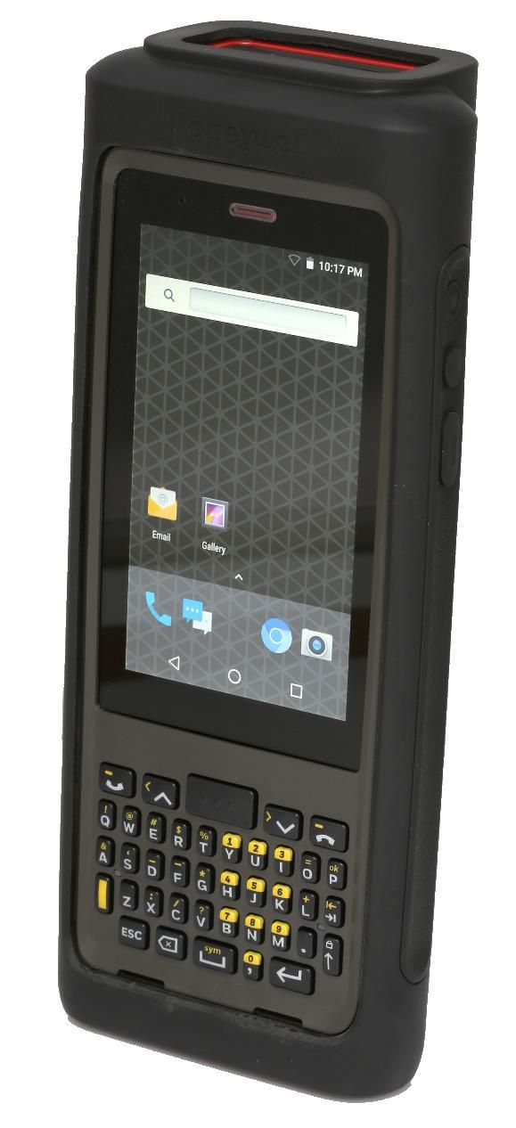HONEYWELL - W125657898 - Coque de protection en caoutchouc noir