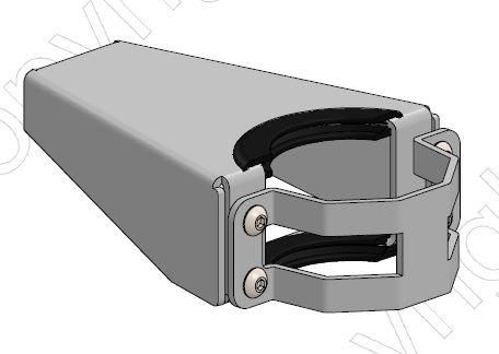 ERGONOMIC SOLUTIONS - W125743247 - Support de fixation du SAFEGUARD09