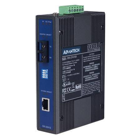 ADVANTECH DLOG - W125743299 - Ethernet vers fibre monomode