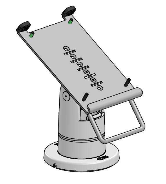 ERGONOMIC SOLUTIONS - W125744830 - SpacePole Stack avec