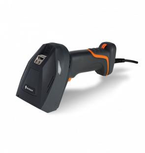 Newland - W125754544 - NVH300 Angler 2D CMOS Mega Pixel Industrial Handheld Reader, haute densité, LED 3 couleurs avec câble USB de 2 mtr. USB de 2 mètres.