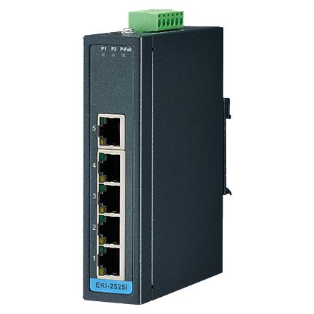 ADVANTECH DLOG - W125765180 - 5FE Ethernet non géré