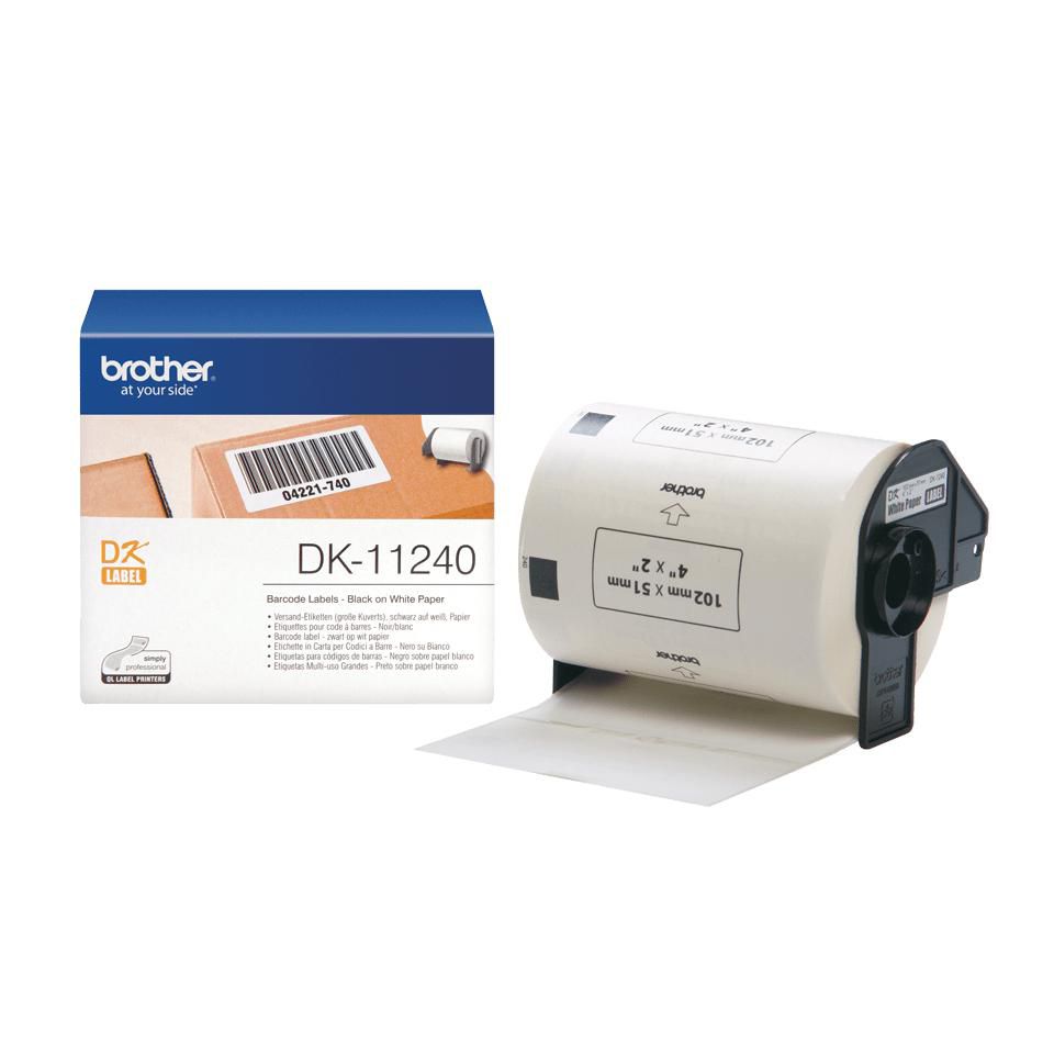 BROTHER - W125770269 - Étiquette de code-barres 102x51mm