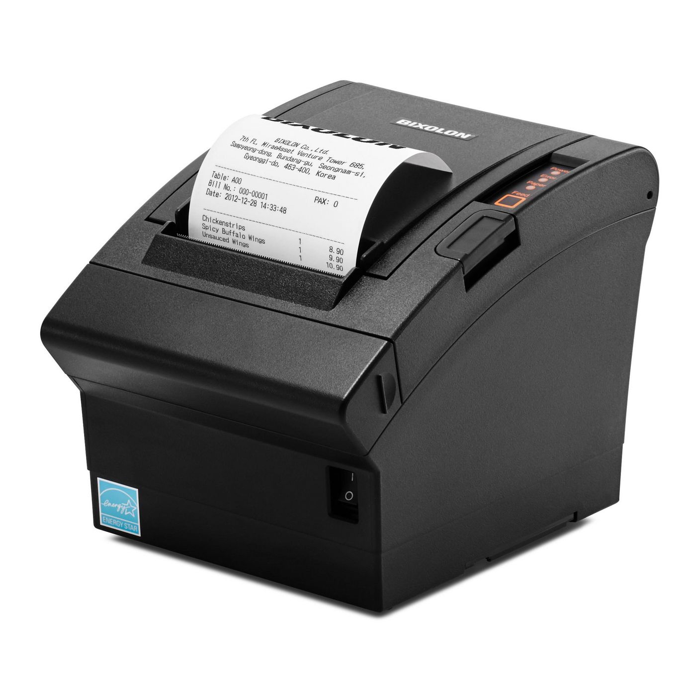 BIXOLON - W125771567 - SRP-382, avec WLAN et USB