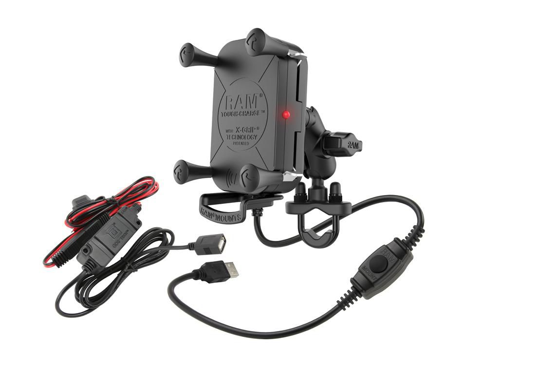 RAM Mounts - W125778711 - Chargement sans fil étanche