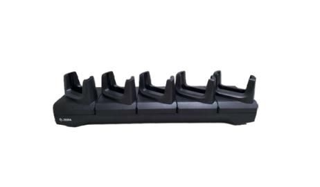 ZEBRA - W125786907 - TC21/TC26 FIVE SLOT CHARGE ONLY CRADLE 4 DEVICES PLUS 4 SLOT TOASTER SUPPORTE DEVICE WITH/WITHOUT TRIGGER poignée, POWER SUPPLY AND DC