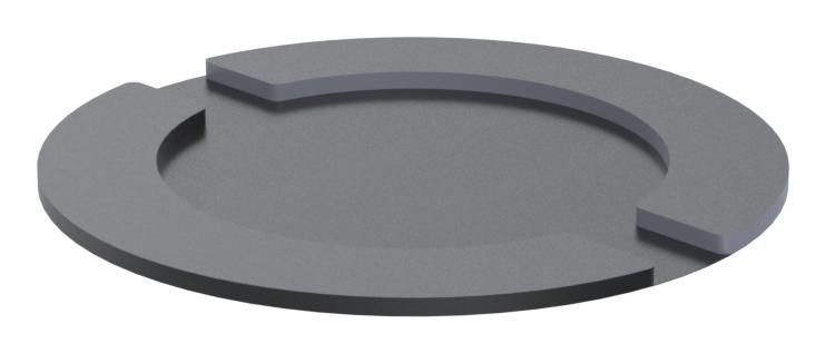 ERGONOMIC SOLUTIONS - W125801969 - Ruban adhésif double face