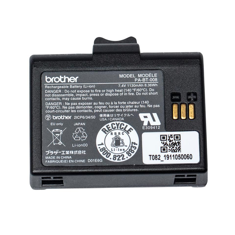 BROTHER - W125818431 - Batteries Li-ion rj-2035b/2055wb