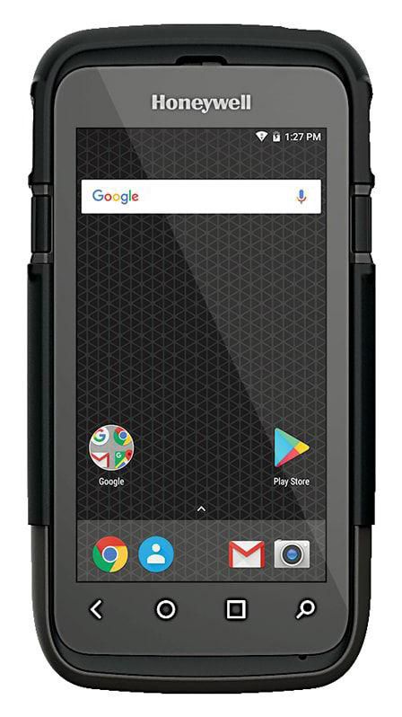HONEYWELL - W125822432 - CT60XP, Android, WLAN, 802.11 a/b/g/n/ac/r/k/mc, 1D/2D Imager FlexRange, 4GB/32GB Mem, 13MP Camera Dolphin CT60, 11.9 cm (4.7"), 1280