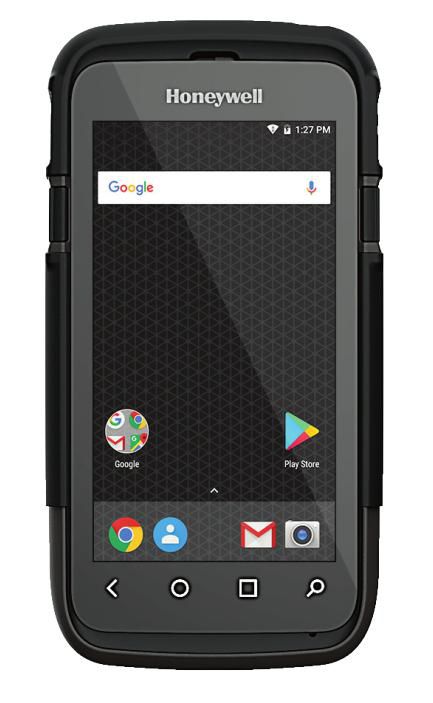 HONEYWELL - W125822434 - CT60XP, Android, WWAN, 802.11 a/b/g/n/ac/r/k/mc, imageur 1D/2D N6703HD, mémoire 4GB/32GB, appareil photo 13MP bluetooth 5.0, NFC, batterie standard, ETSI
