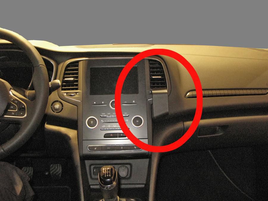 BRODIT - W125841193 - ProClip Téléphone portable/Smartphone Noir ProClip, Téléphone portable/Smartphone, Support passif, Voiture, Noir