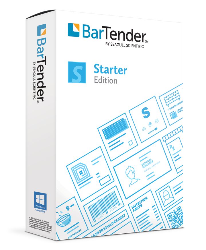 SEAGULL SCIENTIFIC - W125843985 - Bartender Starter 2019