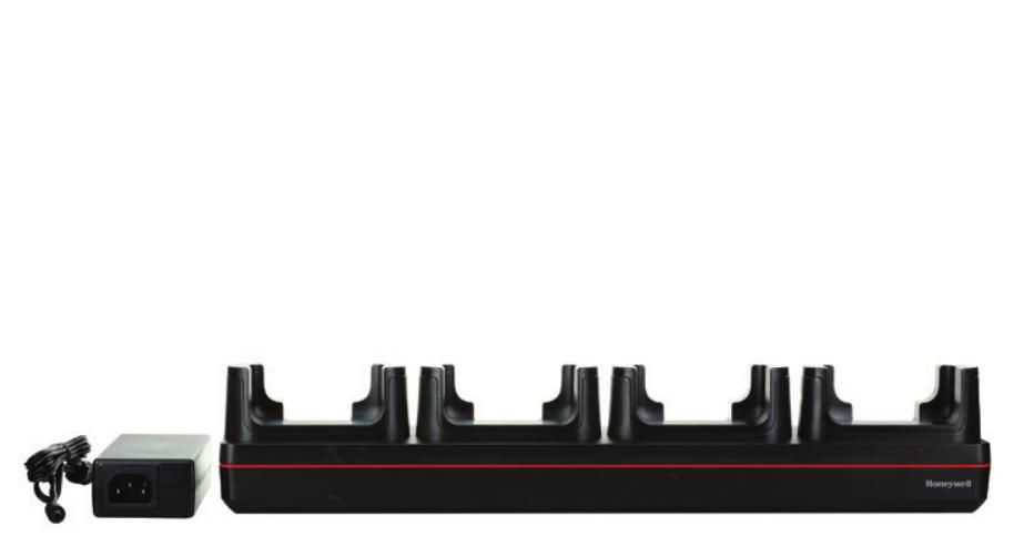 HONEYWELL - W125855622 - CT40 avec coque chargeur 4 baies