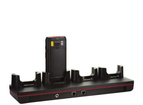 HONEYWELL - W125855627 - Base réseau 4 baies CT40 coque avec coque.