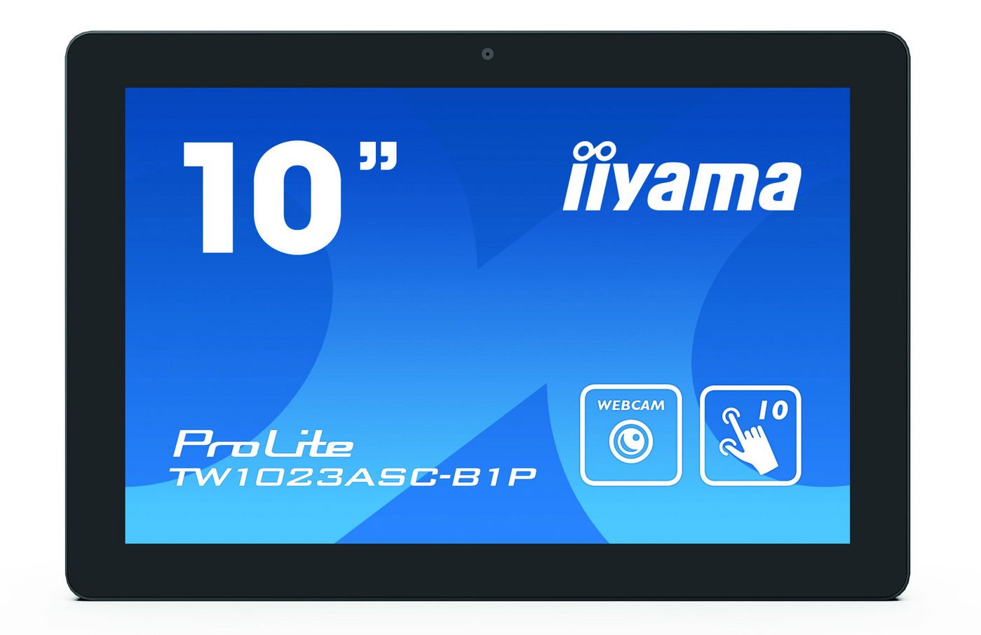 IIYAMA - W125870104 - ProLite TW1023ASC-B1P 10,1 pouces