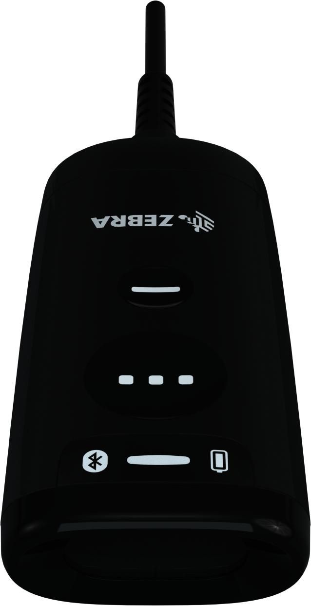 ZEBRA - W125871318 - Cordon noir avec kit de support