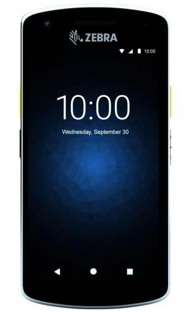 ZEBRA - W125918983 - EC50 Android 3Gb Ram/32Gb Flash No Scan Engine 5Mp Front Camera 13Mp Rear Camera Micro Sd Gms No I/O Connector Row - Excludes China