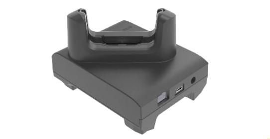 ZEBRA - W125918989 - EC50/EC55 Socle de charge et USB-C avec Ethernet pour appareils avec ou sans pistolet de déclenchement, alimentation incluse