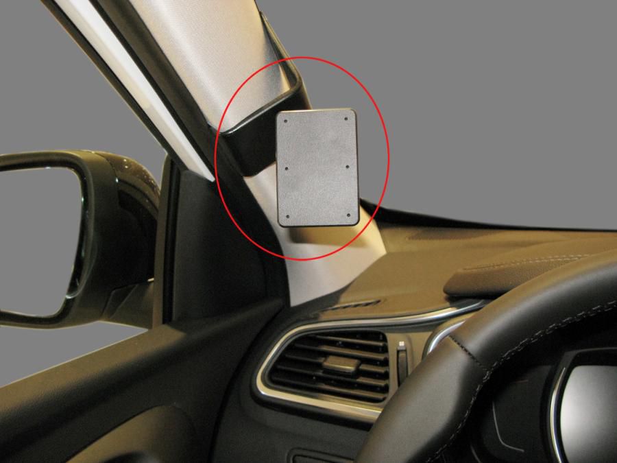BRODIT - W125918999 - ProClip - Renault Kadjar 16-21 Support gauche 805142, Téléphone portable/Smartphone, Support passif, Voiture, Noir
