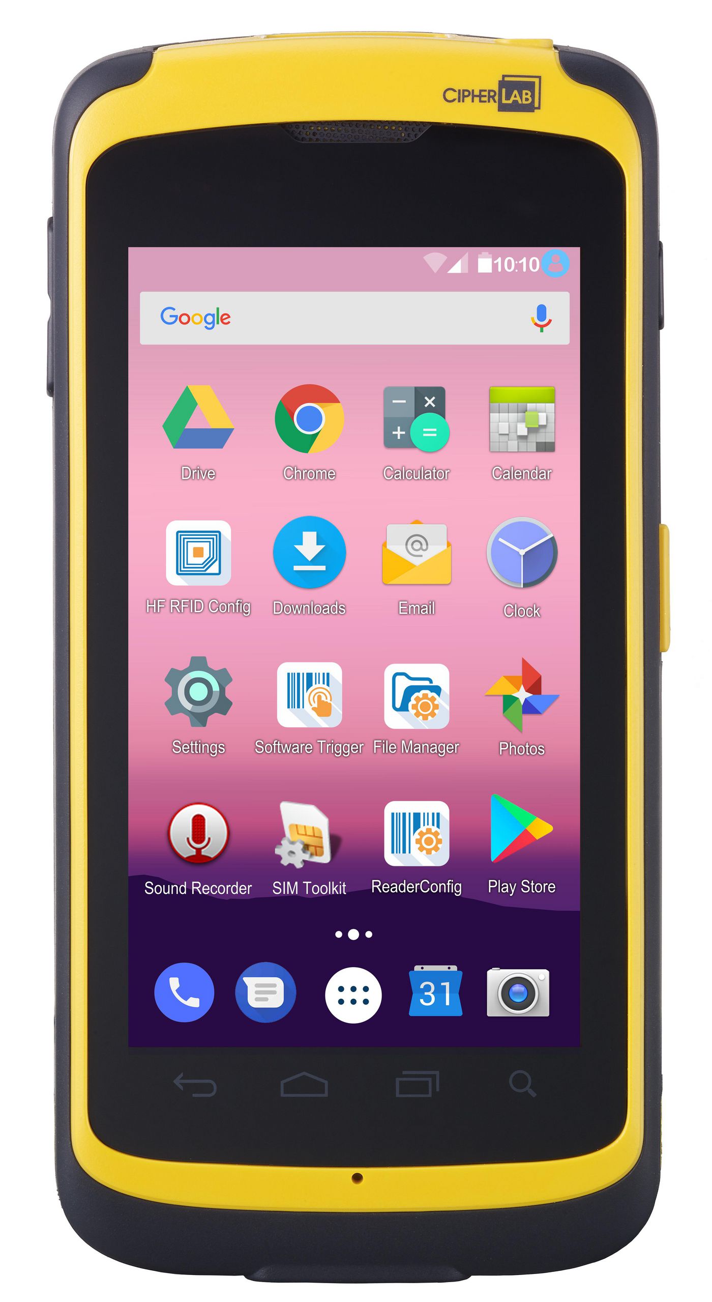 CIPHERLAB - W125924774 - PDA Android 8,0