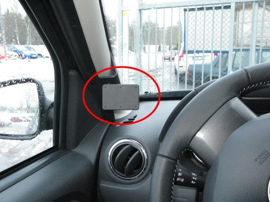 BRODIT - W125927496 - Proclip 804987 support passif