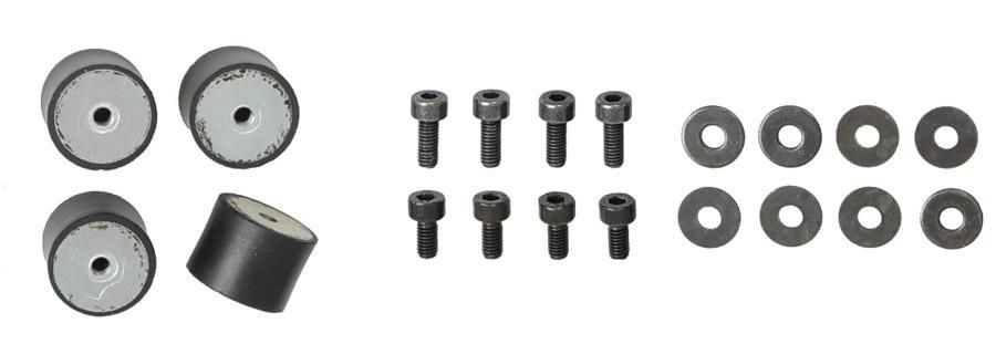 BRODIT - W125943020 - Amortisseur de vibrations, dur. Pour