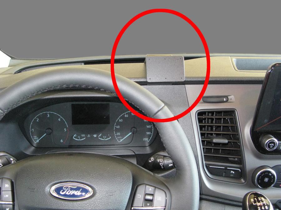 BRODIT - W125946628 - ProClip, Ford Transit 20-21 (pour tous les pays) et Transit Custom 18-21 (pour l'Europe) 855404, Téléphone portable/Smartphone, Passif