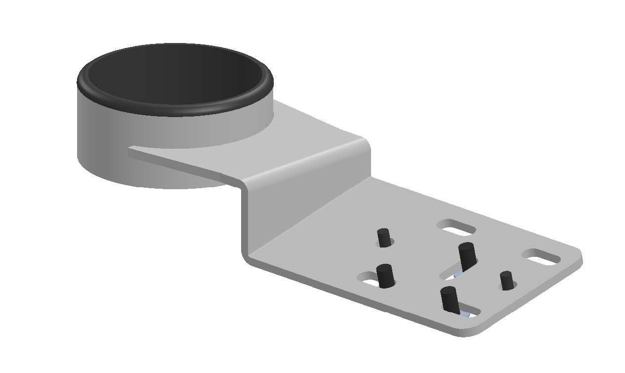 ERGONOMIC SOLUTIONS - W125971749 - Support client SP2 110mm