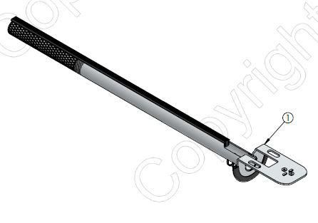 ERGONOMIC SOLUTIONS - W125975039 - Palette de paiement 2 (500mm)