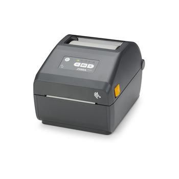 ZEBRA - W125984368 - ZD421d 203 dpi USB Hôte USB BTLE5. Fente de connectivité modulaire. EU/UK ZD421, Thermique directe, 203 x 203 DPI, 152 mm/sec, avec ou sans fil,