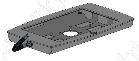 ERGONOMIC SOLUTIONS - W126002347 - Face avant pour Samsung