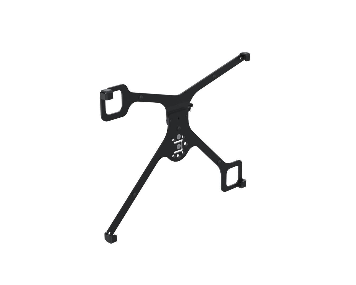 ERGONOMIC SOLUTIONS - W126053167 - X-Frame, iPad Pro 12.9" Gen 3 NOM ?