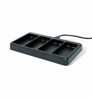 Newland - W126079594 - Chargeur de batterie à 4 emplacements pour le n7