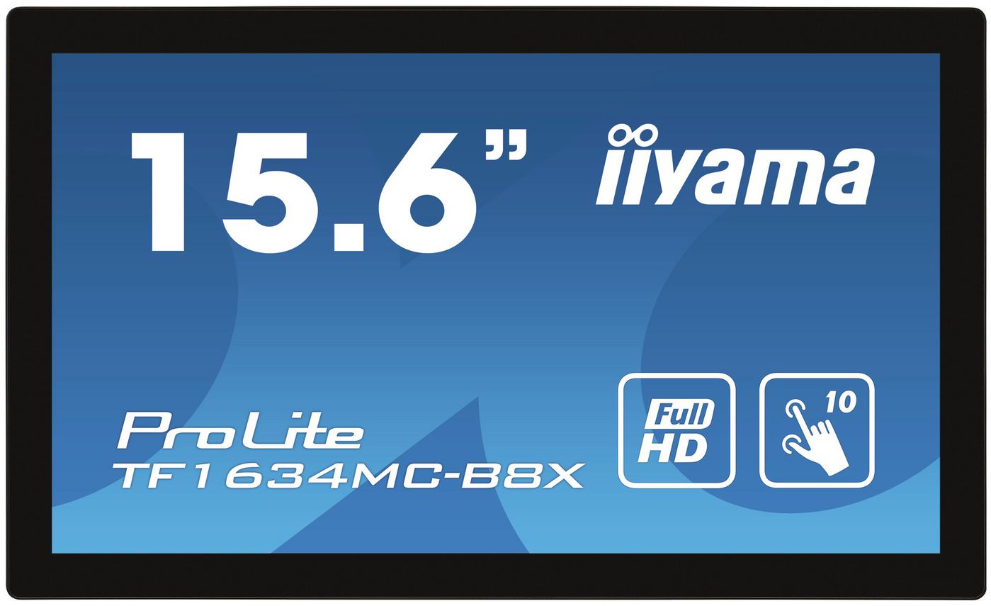 IIYAMA - W126088449 - 15,6 pouces ProLite Touch