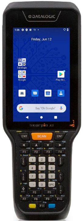 DATALOGIC PSC - W126092110 - Skorpio x5 version poignée XLR,