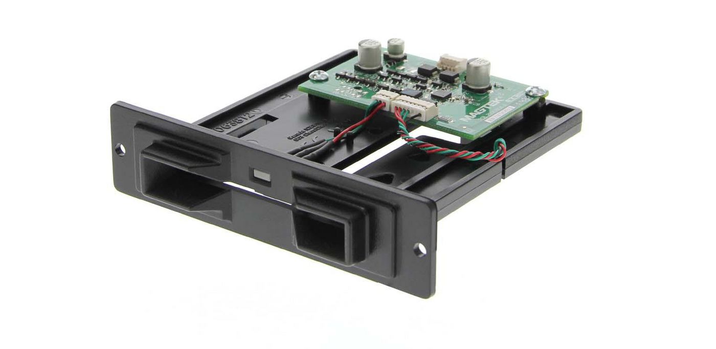 MAGTEK - W126093347 - Pistes 1 et 2, sans câble (noir)